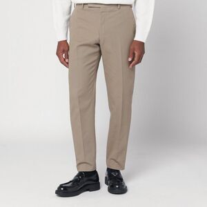 Pt Torino Rebel Beige Trousers Men